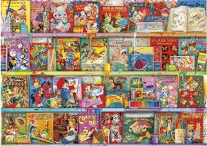 Educa: The Kitschy Funbook Nook (1500) legpuzzel