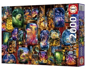 Educa: Dreams in Jars (2000) legpuzzel