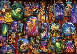 Educa: Dreams in Jars (2000) legpuzzel