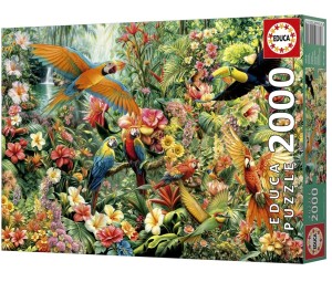 Educa: Amazon Birds (2000) vogelpuzzel