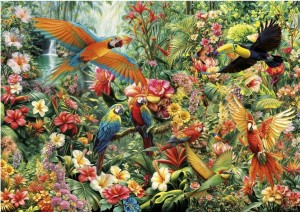 Educa: Amazon Birds (2000) vogelpuzzel
