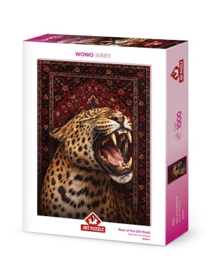 Art Puzzle: Roar of the Silk Road (1000) verticale puzzel