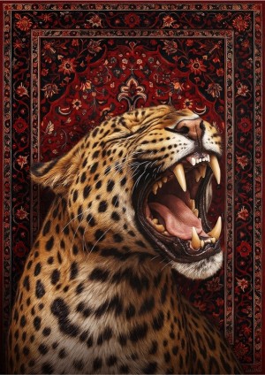 Art Puzzle: Roar of the Silk Road (1000) verticale puzzel