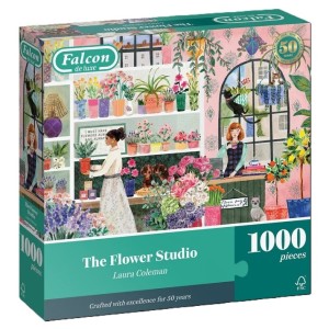 Falcon: The Flower Studio (1000) legpuzzel