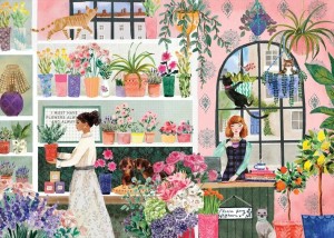 Falcon: The Flower Studio (1000) legpuzzel