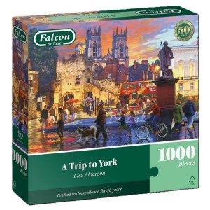 Falcon: A Trip to York (1000) legpuzzel