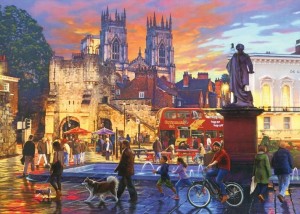 Falcon: A Trip to York (1000) legpuzzel
