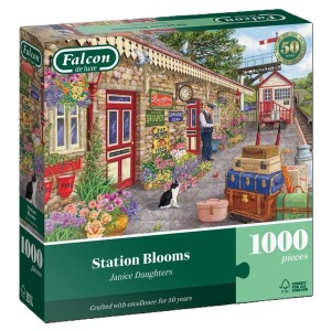 Falcon: Station Blooms (1000) legpuzzel