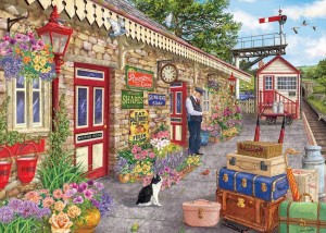 Falcon: Station Blooms (1000) legpuzzel
