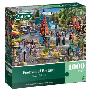 Falcon: Festival of Britain (1000) legpuzzel
