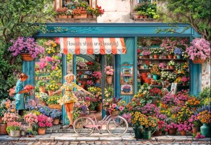 Bluebird: Chez le Fleuriste (1000) legpuzzel