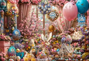 Bluebird: Easter Delights (1000) paaspuzzel
