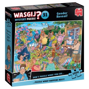 Wasgij: Mystery 31 Gender Reveal (1000) legpuzzel