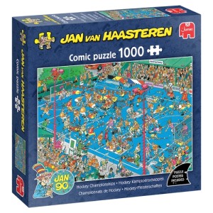 Jan van Haasteren: Hockey Kampioenschappen (1000) legpuzzel