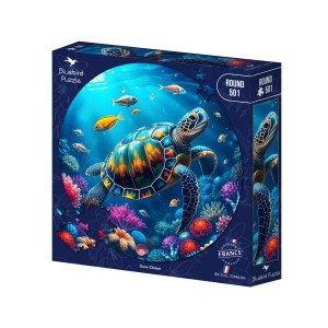 Bluebird: Under the Ocean (501) ronde puzzel