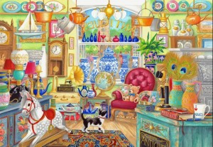 Bluebird: Antique Shop (1000) legpuzzel