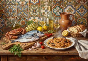 Bluebird: Flavours of the South (1000) legpuzzel