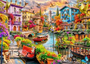 Bluebird: The Village on the Canal (2000) legpuzzel