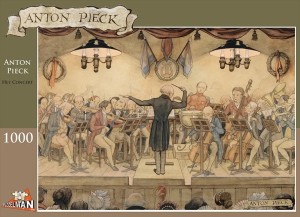 Puzzelman: Anton Pieck - Het Concert (1000) legpuzzel