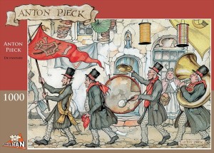 Puzzelman: Anton Pieck - De Fanfare (1000) legpuzzel