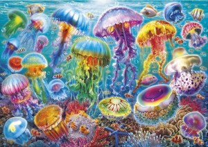 Educa: Jellyfish (1000) legpuzzel