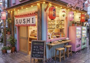 Educa: Kawaii Sushi (1000) legpuzzel