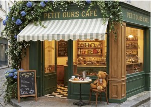 Educa: Little Bear Cafe (1000) legpuzzel