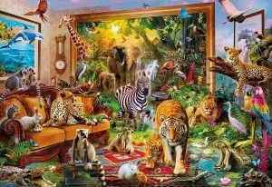 Educa: Entering the Bedroom (6000) legpuzzel