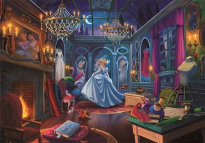 Clementoni: Disney Princess Cinderella - Ever After (500) disneypuzzel