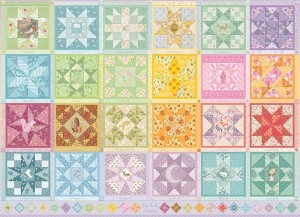 Cobble Hill: Star Quilt Seasons (1000) legpuzzel