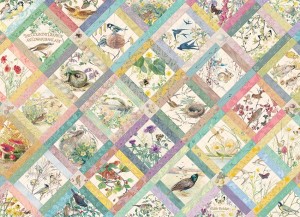Cobble Hill: Country Diary Quilt (1000) legpuzzel