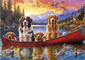 Educa: Sunday with the kids (2000) legpuzzel