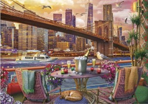 Educa: NY Romance (2000) legpuzzel