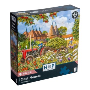 House of Puzzles: Oast Houses (500BIG) legpuzzel