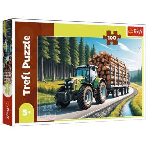 Trefl: Tractor (100XL) kinderpuzzel