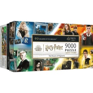 Trefl: Harry Potter - The House of Hogwarts (9000) grote puzzel