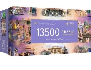 Trefl: Cities Beyond the Clouds (13500) grote puzzel