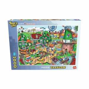 Goliath: That's Life City Edition Zaandam (1000) legpuzzel OP = OP