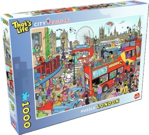 Goliath: That's Life City Edition London (1000) legpuzzel 