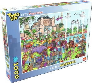 Goliath: That's Life City Edition Istanbul (1000) legpuzzel 
