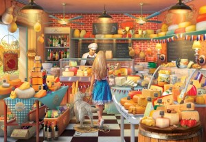 Bluebird: Farm Cheese Shop (1000) legpuzzel