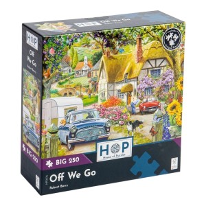 House of Puzzles: Off we Go (250BIG) legpuzzel