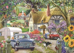 House of Puzzles: Off we Go (250BIG) legpuzzel