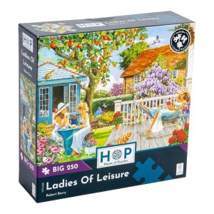 House of Puzzles: Ladies of Leisure (250BIG) legpuzzel