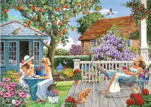 House of Puzzles: Ladies of Leisure (250BIG) legpuzzel