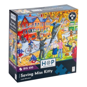 House of Puzzles: Saving Miss Kitty (250BIG) legpuzzel