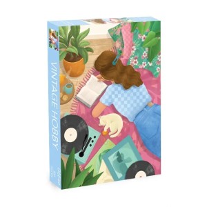 Olleo: Vintage Hobby (500) verticale puzzel