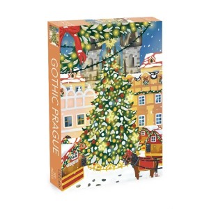 Olleo: Gothic Prague (500) verticale puzzel