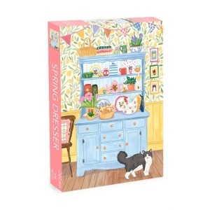 Olleo: Spring Dresser (500) verticale puzzel