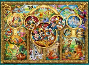 Ravensburger: Disney Family (500) disneypuzzel OP = OP